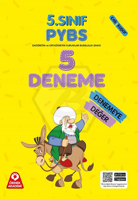 5.Sınıf PYBS 5 li Deneme