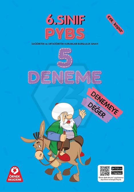 6.Sınıf PYBS 5 li Deneme