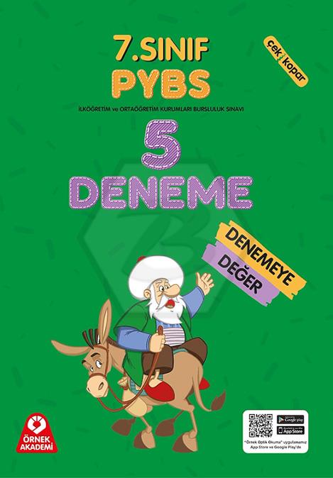 7.Sınıf PYBS 5 li Deneme