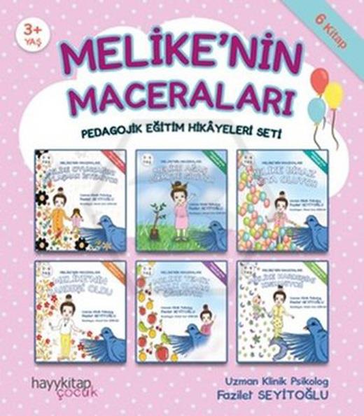 Melike’nin Maceraları 6’lı Pedagojik Eğitim HikAyeleri Seti