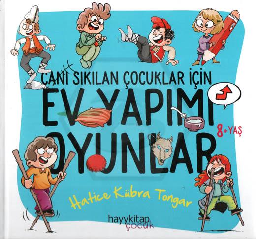Canı Sıkılan Çocuklar İçin Ev Yapımı Oyunlar 8+