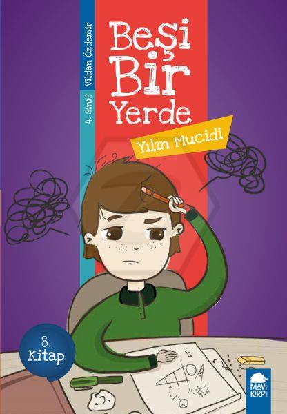 Beşi Bir Yerde 8.Kitap - Yılın Mucidi