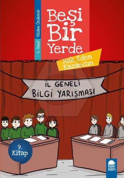 Beşi Bir Yerde 9. Kitap - Hak Eden Kazansın 