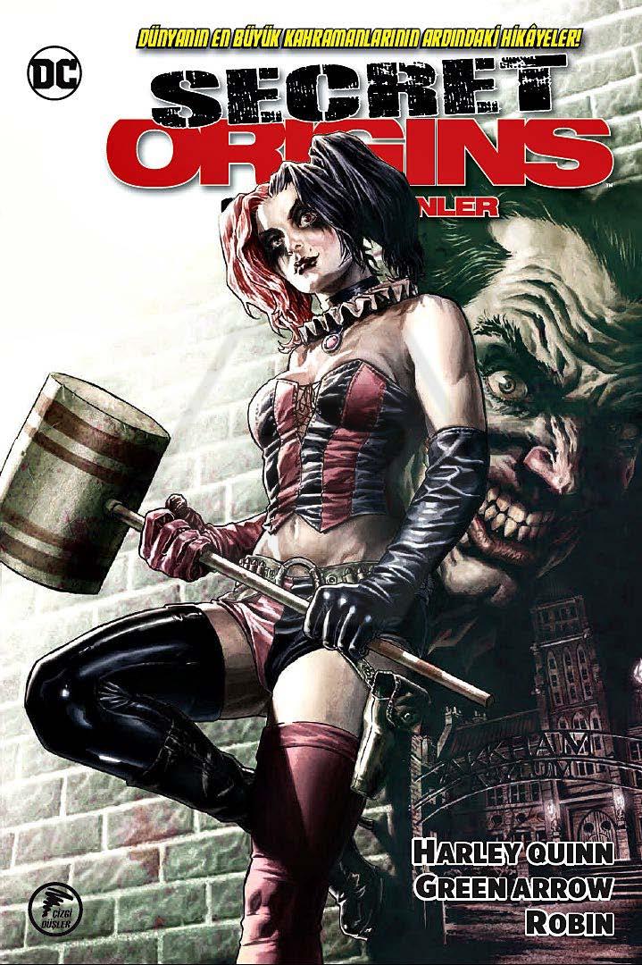 Gizli Kökenler 4 - Harley Quinn - Green Arrow - Robin