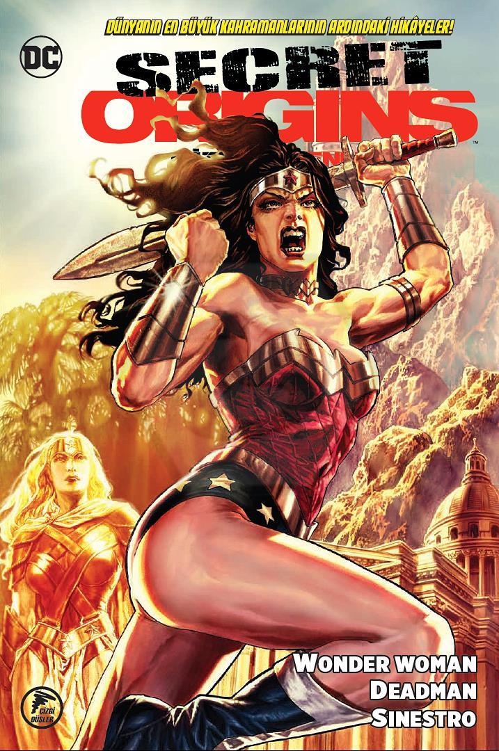 Gizli Kökenler 6 - Wonder Woman - Deadman - Sinestro