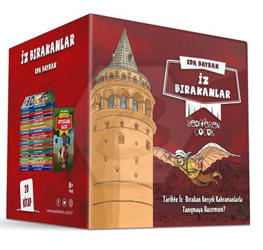 İz Bırakanlar Kutulu 20 Kitap Kutulu 