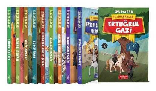 İz Bırakanlar - 10 Kitap Takım