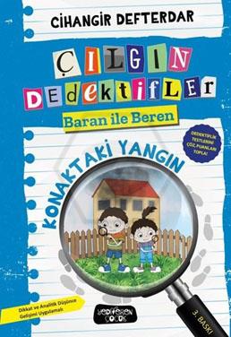 Çılgın Dedektifler/Konaktaki Yangın(ciltli)