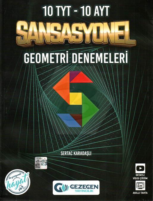TYT-AYT Sansasyonel Geometri Denemeleri (10 TYT-10 AYT)