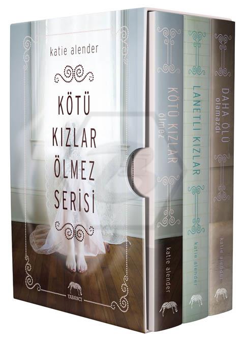 Kötü Kızlar Ölmez Serisi Kutulu Set