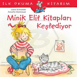 Minik Elif Kitaplari Keşfediyor İlk Okuma Kitabim