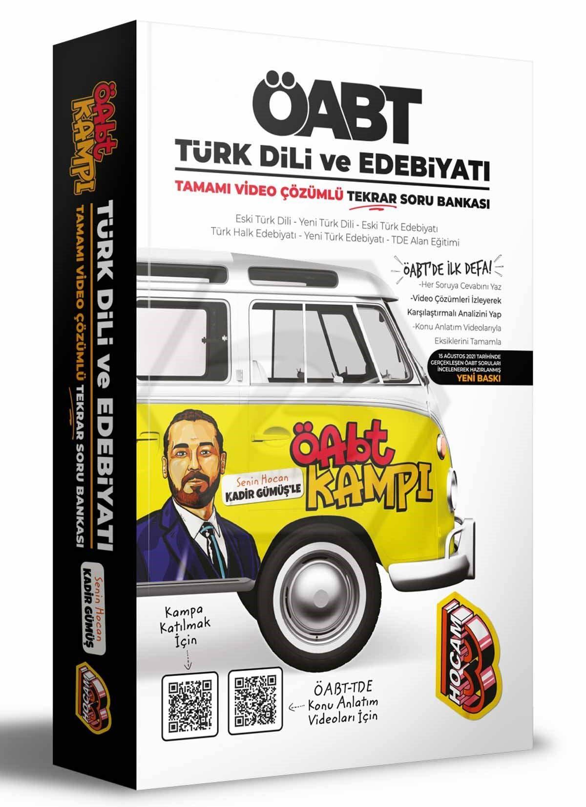 2025 ÖABT Türk Dili ve Edebiyatı KAMP Tamamı Video Çözümlü Soru Bankası