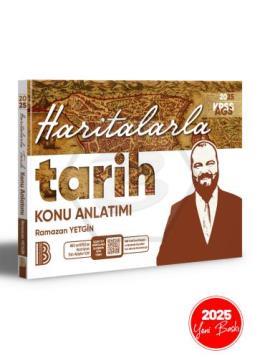 2025 KPSS AGS Haritalarla Tarih Konu Anlatımlı