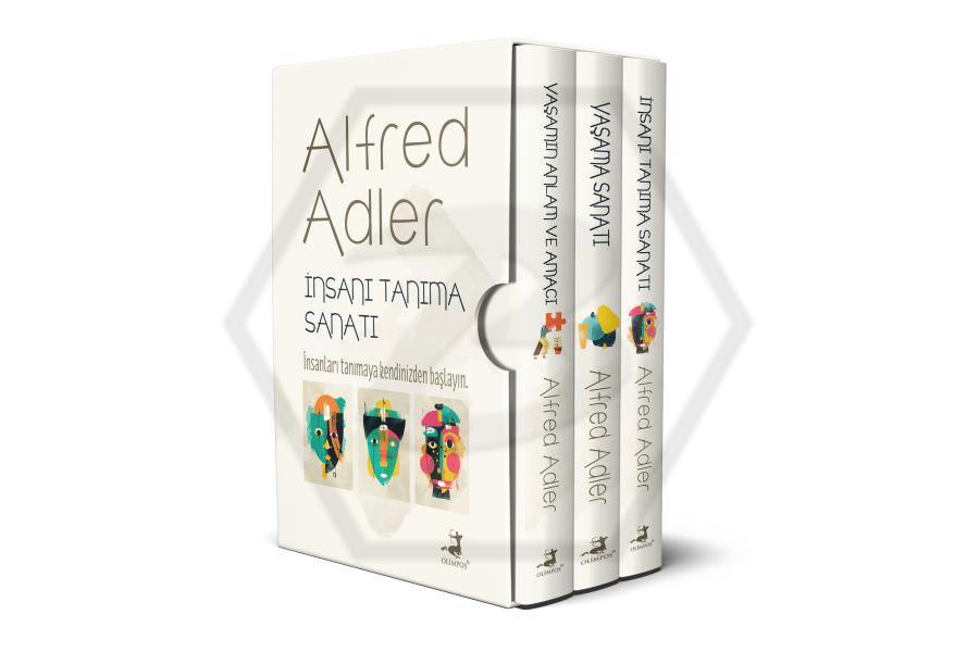 Alfred Adler Set (3 Kitap Takım)