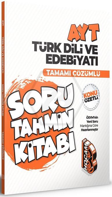 2022 AYT Türk Dili ve Edebiyatı Konu Özetli ve Tamamı Çözümlü Soru Tahmin Kitabı