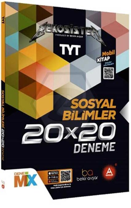 TYT Sosyal Bilimler Bekosistem 20x20 Deneme