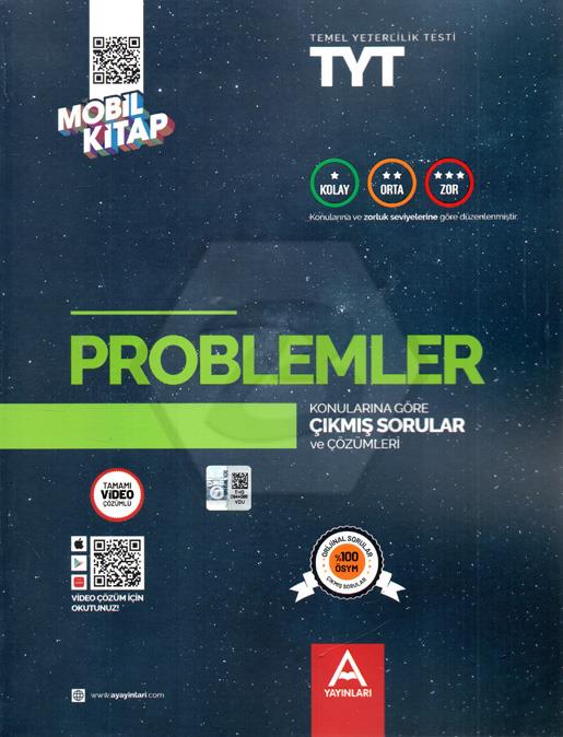 TYT Problem Konularına Ve Zorluk Derecesine Göre Çıkmış Sorular