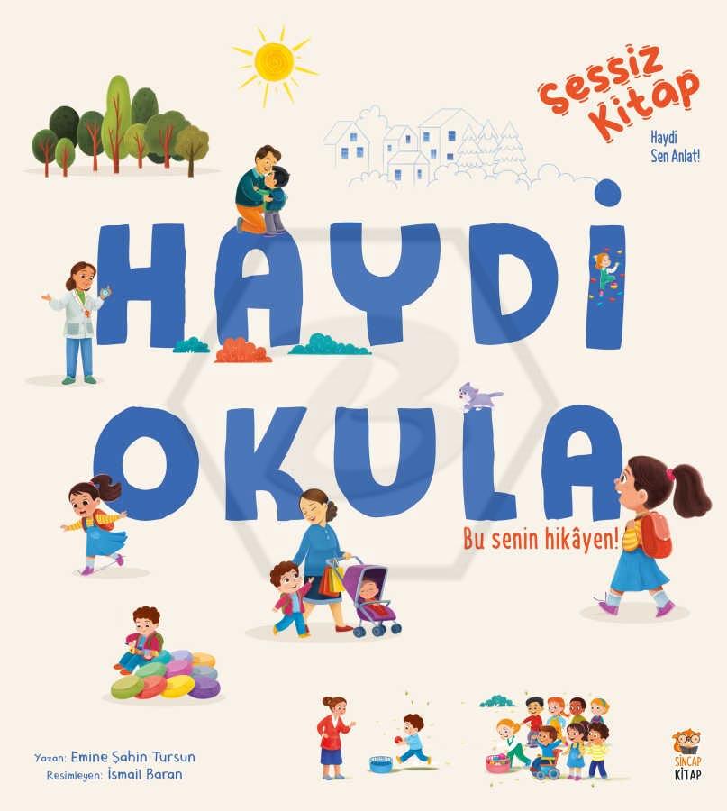 Haydi Okula - Sessiz Kitap