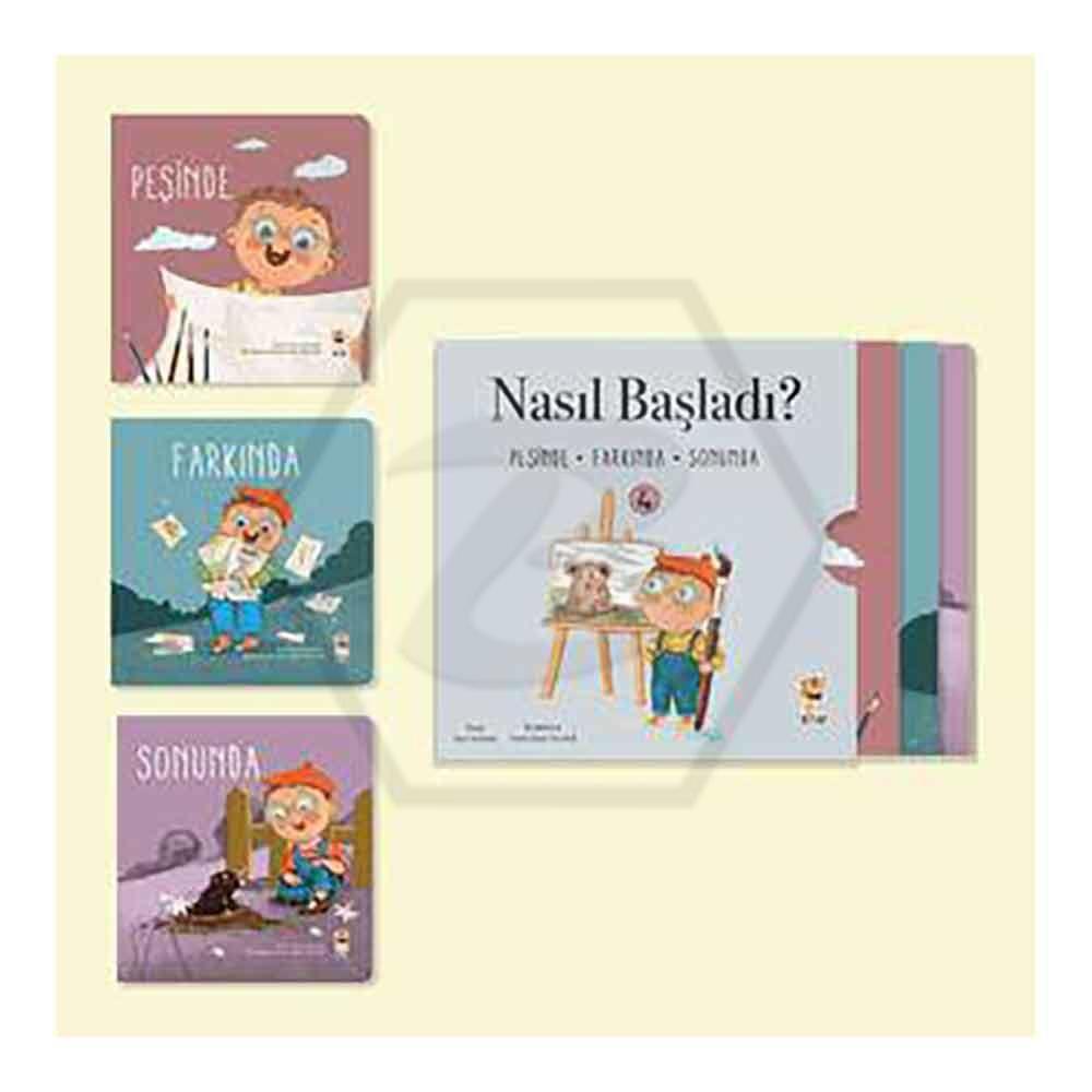 Nasıl Başladı ? Her Şey Seninle Başladı Set 4