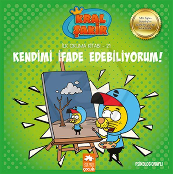 Kral Şakir İlk Okuma 21: Kendimi İfade Edebiliyorum