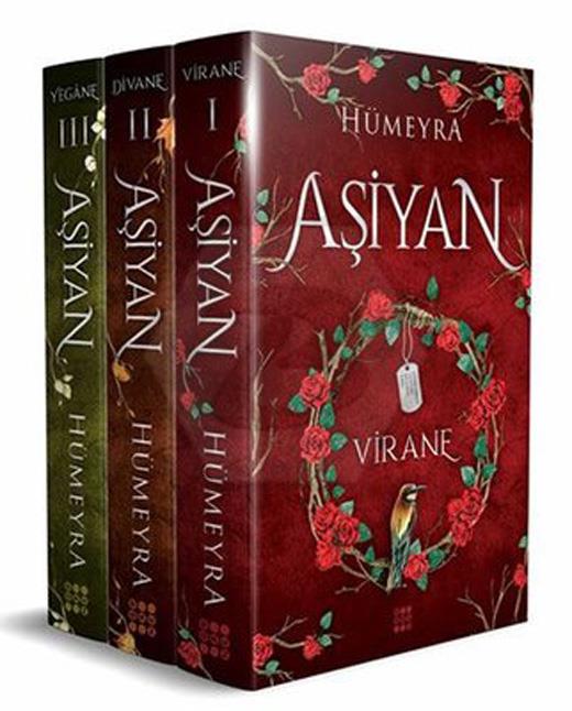 Aşiyan - 3 Kitap Takım - Karton Kapak