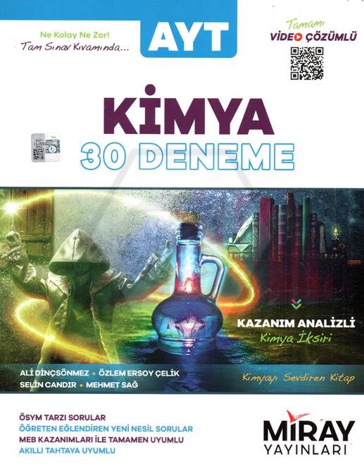 AYT Kimya 30 Deneme