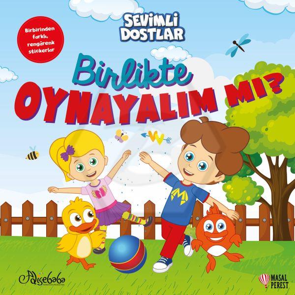 Sevimli Dostlar Birlikte Oynayalım Mı?