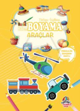 Renkli Kalem Boyama - Araçlar