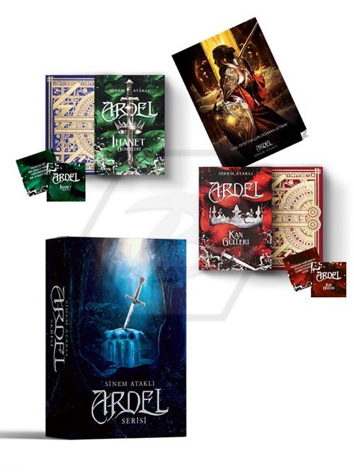 Ardel Serisi Set (2 Kitap Takım - Ciltli)
