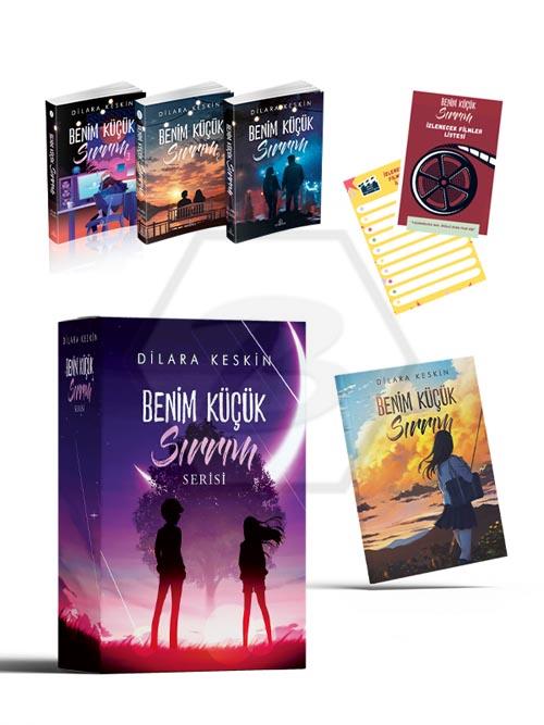 Benim Küçük Sırrım Serisi (3 Kitap - Hediyeli Özel Kutu)