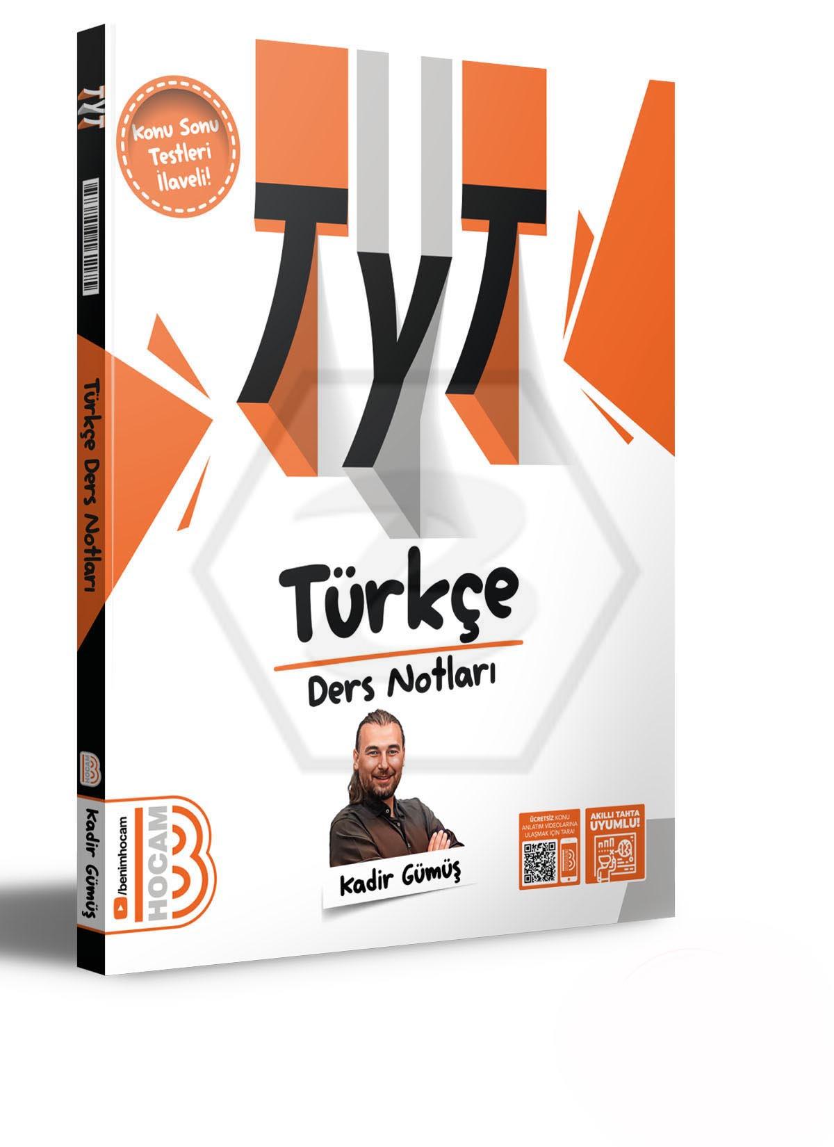 TYT Türkçe Ders Notları