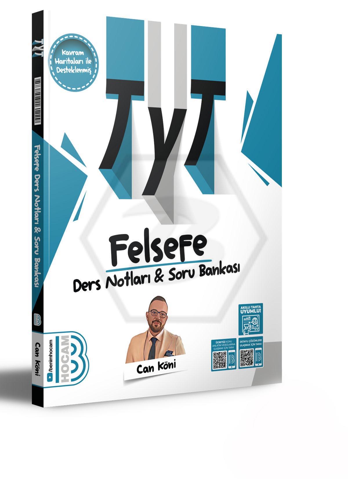 TYT Felsefe Ders Notları ve Soru Bankası