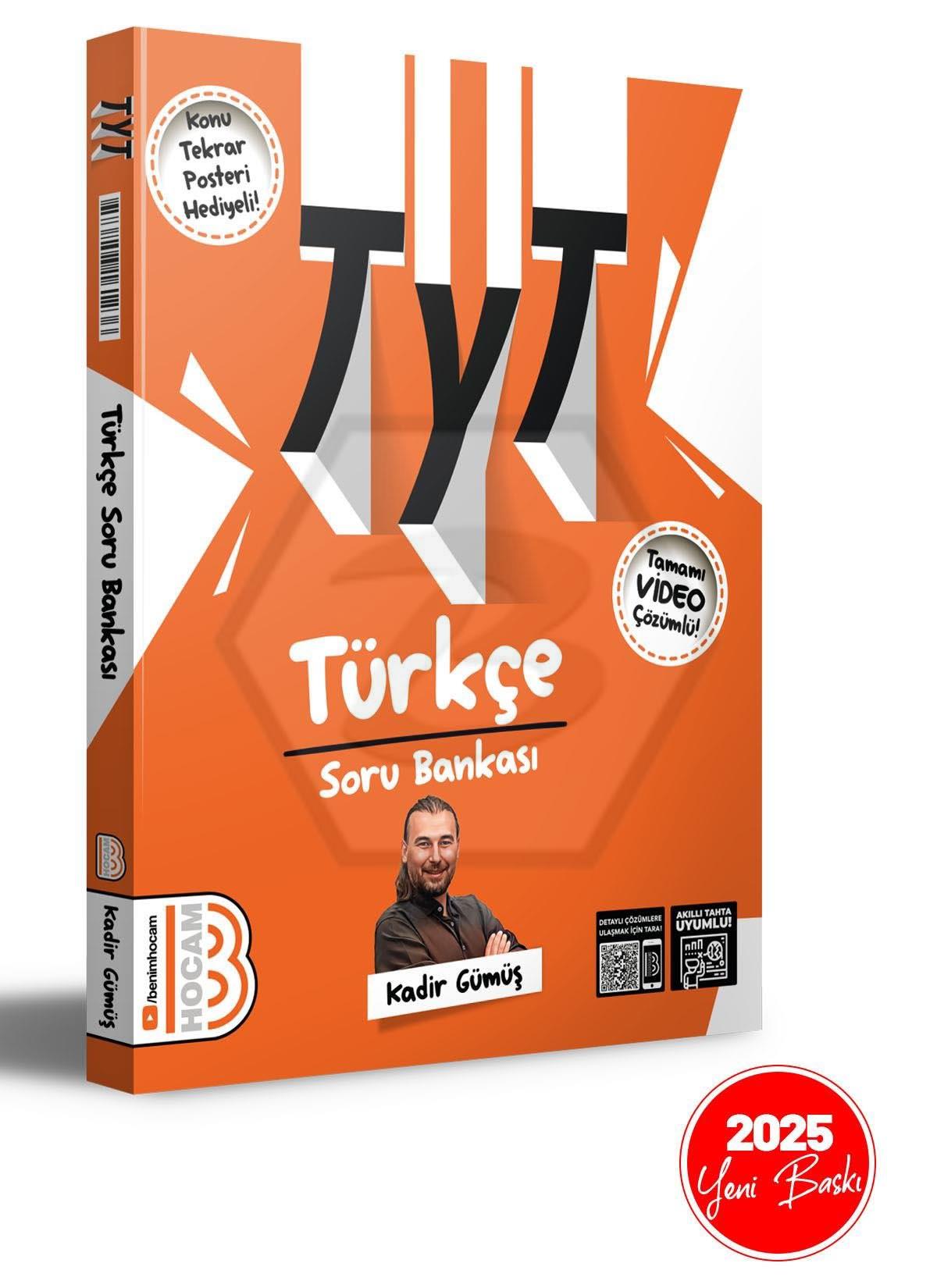 TYT Türkçe Tamamı Video Çözümlü Soru Bankası