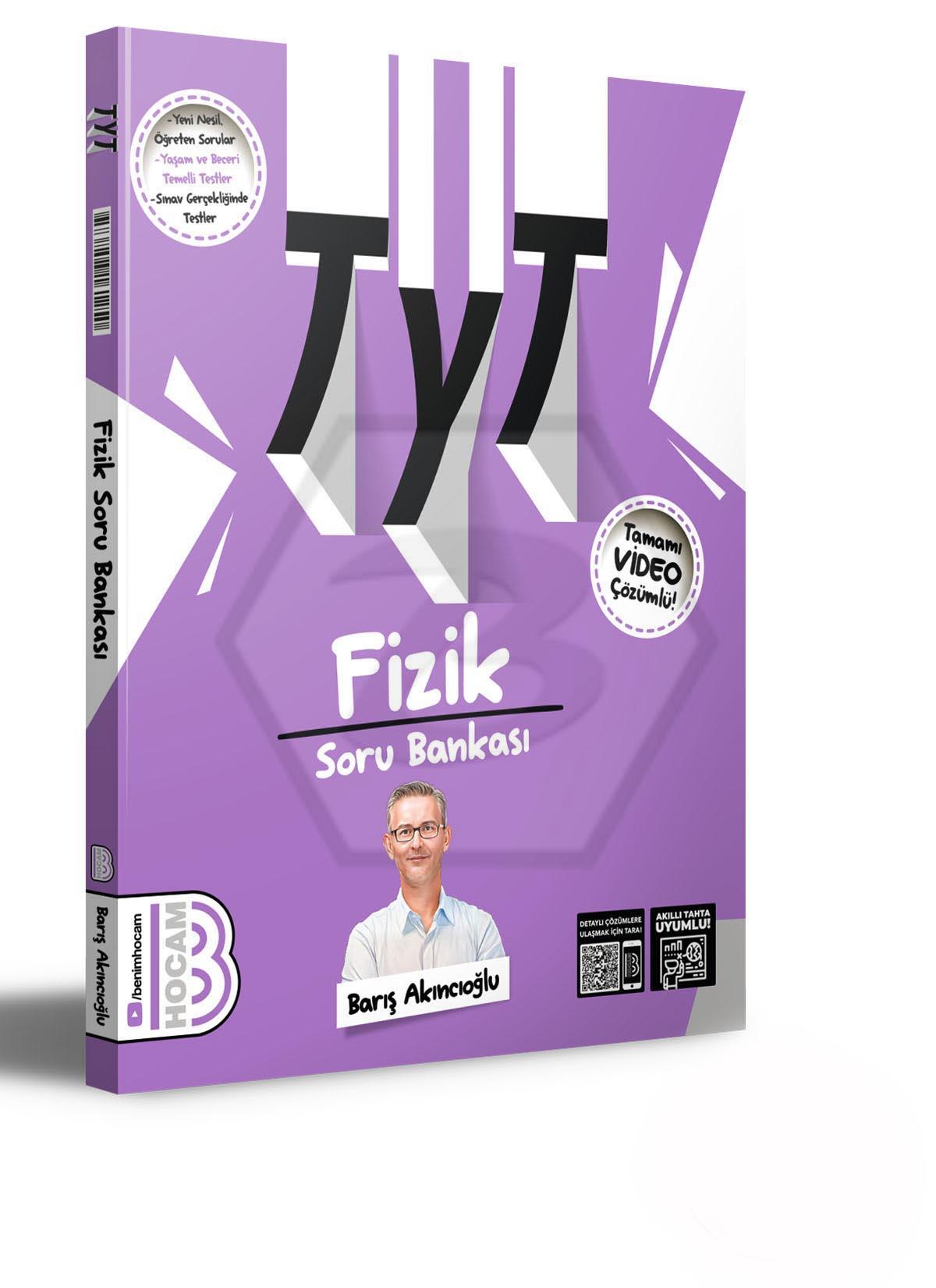 TYT Fizik Tamamı Video Çözümlü Soru Bankası