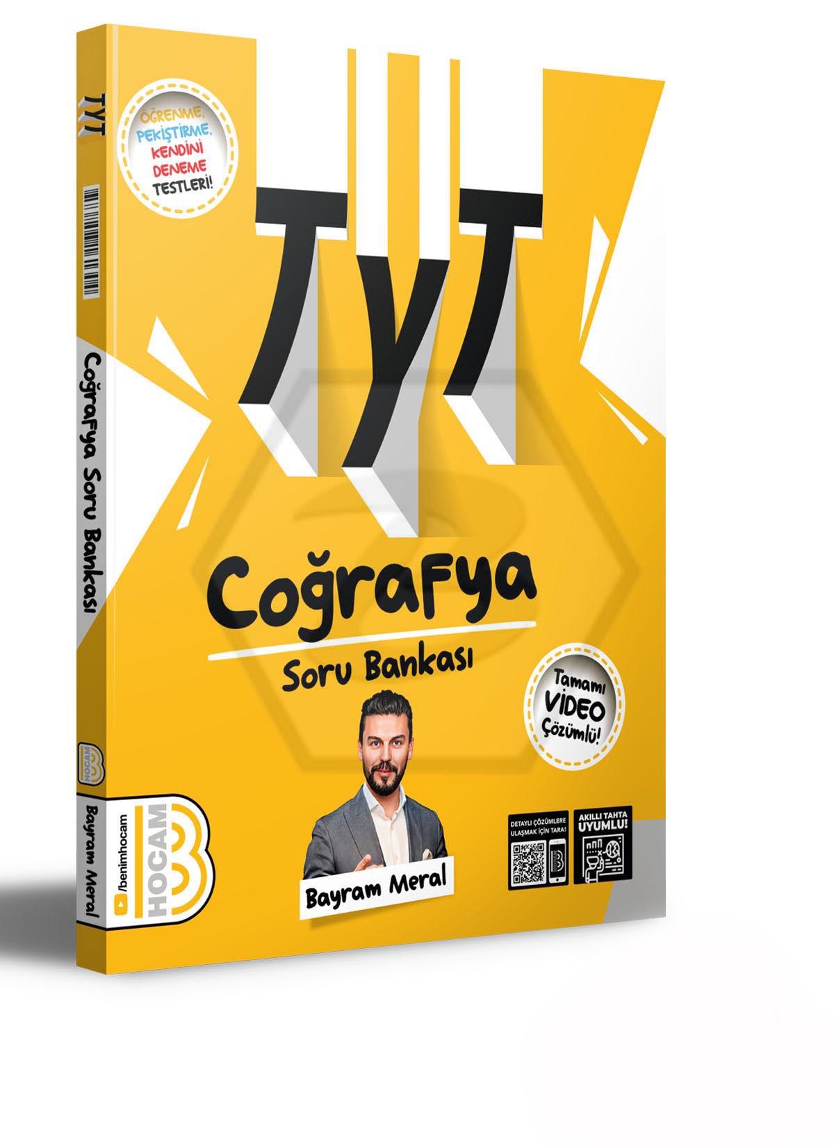 TYT Coğrafya Tamamı Video Çözümlü Soru Bankası