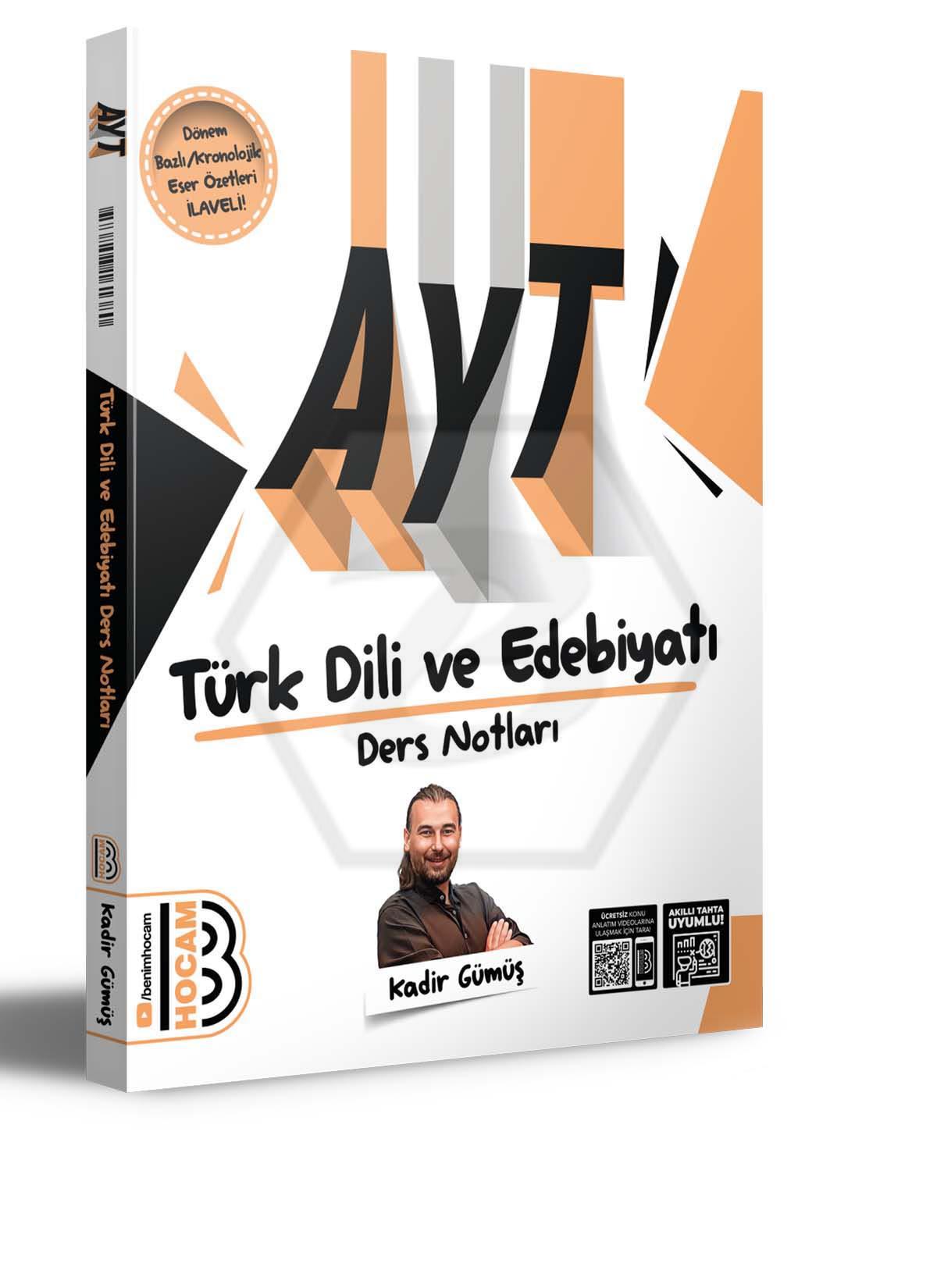 AYT Türk Dili ve Edebiyatı Ders Notları