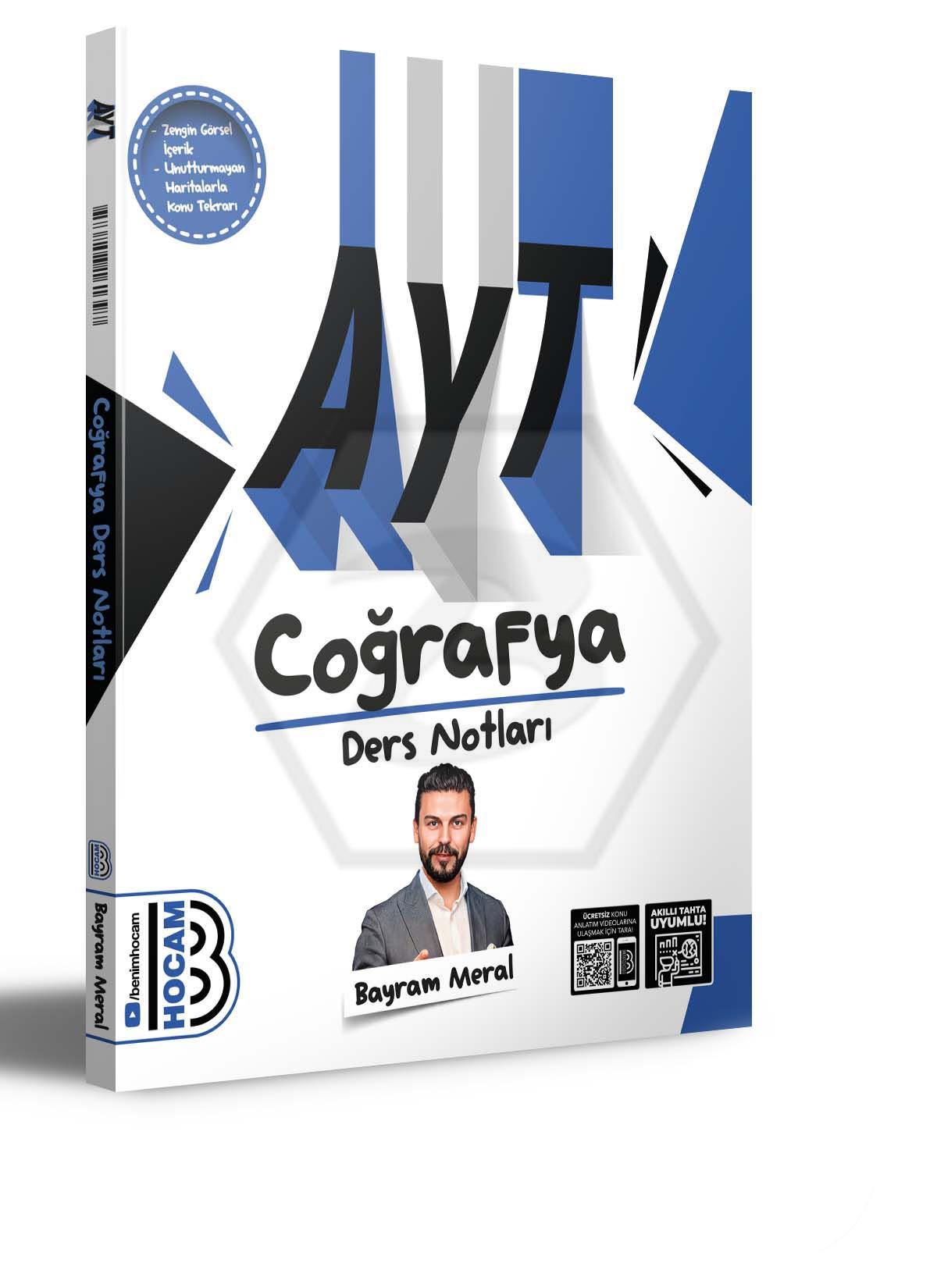 AYT Coğrafya Ders Notları