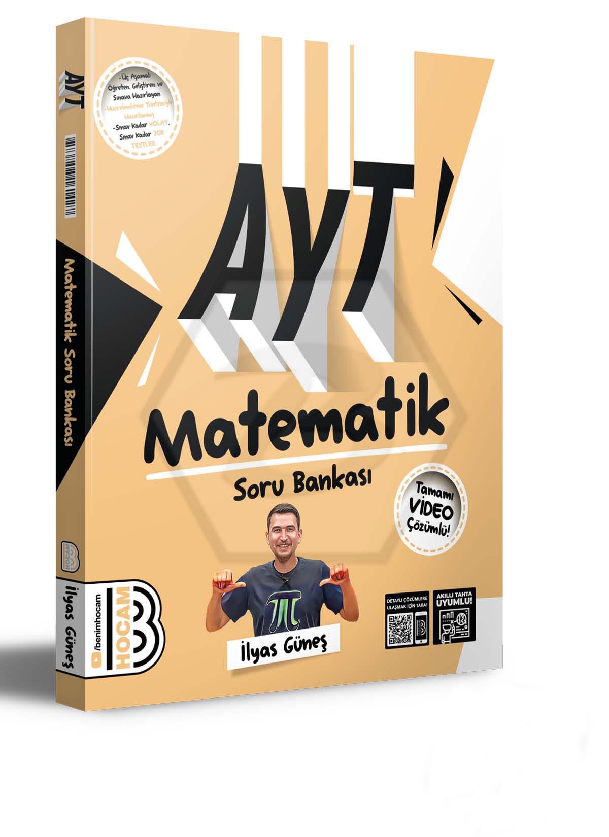 2024 AYT Matematik Tamamı Video Çözümlü Soru Bankası