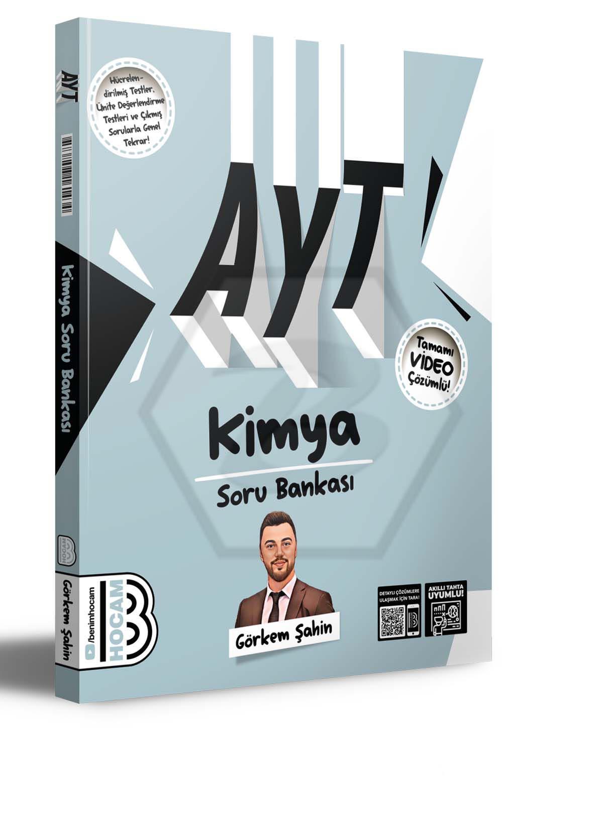 AYT Kimya Tamamı Video Çözümlü Soru Bankası
