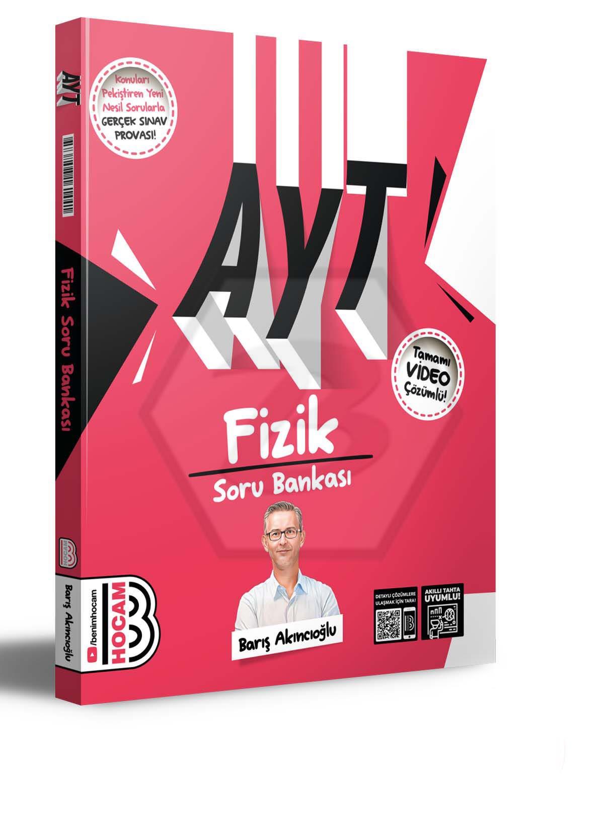 AYT Fizik Tamamı Video Çözümlü Soru Bankası