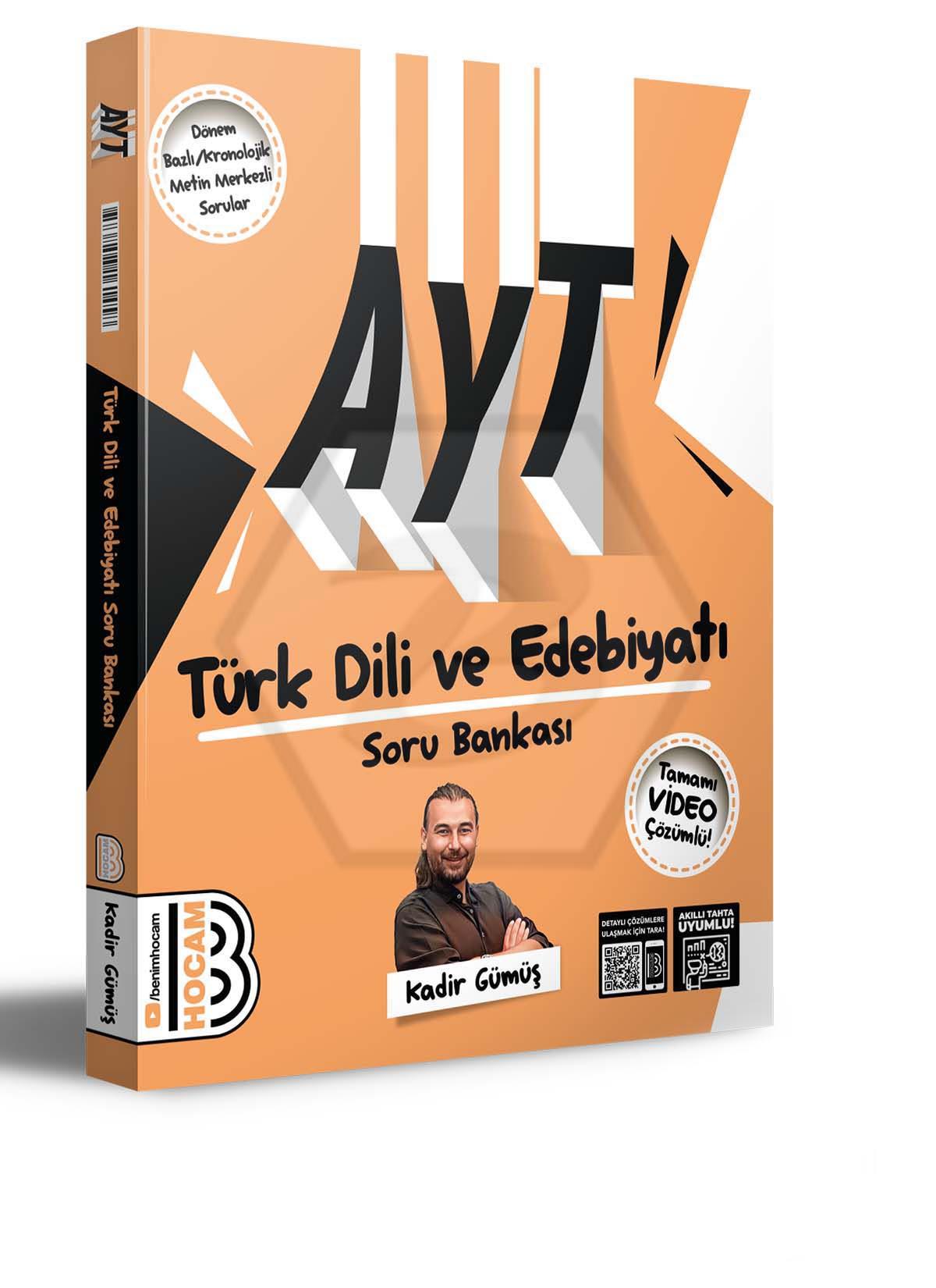 AYT Türk Dili ve Edebiyatı Tamamı Video Çözümlü Soru Bankası