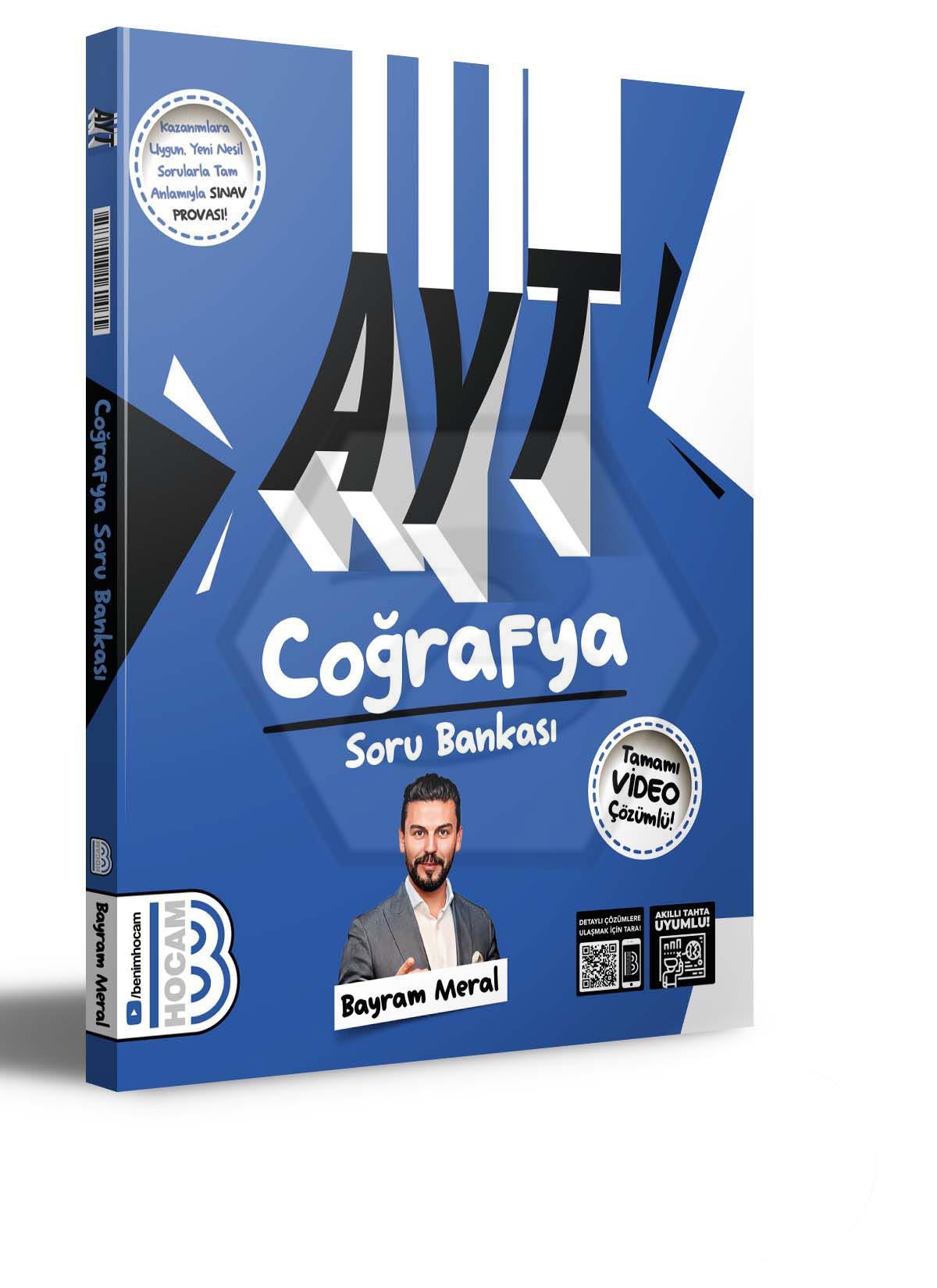AYT Coğrafya Tamamı Video Çözümlü Soru Bankası
