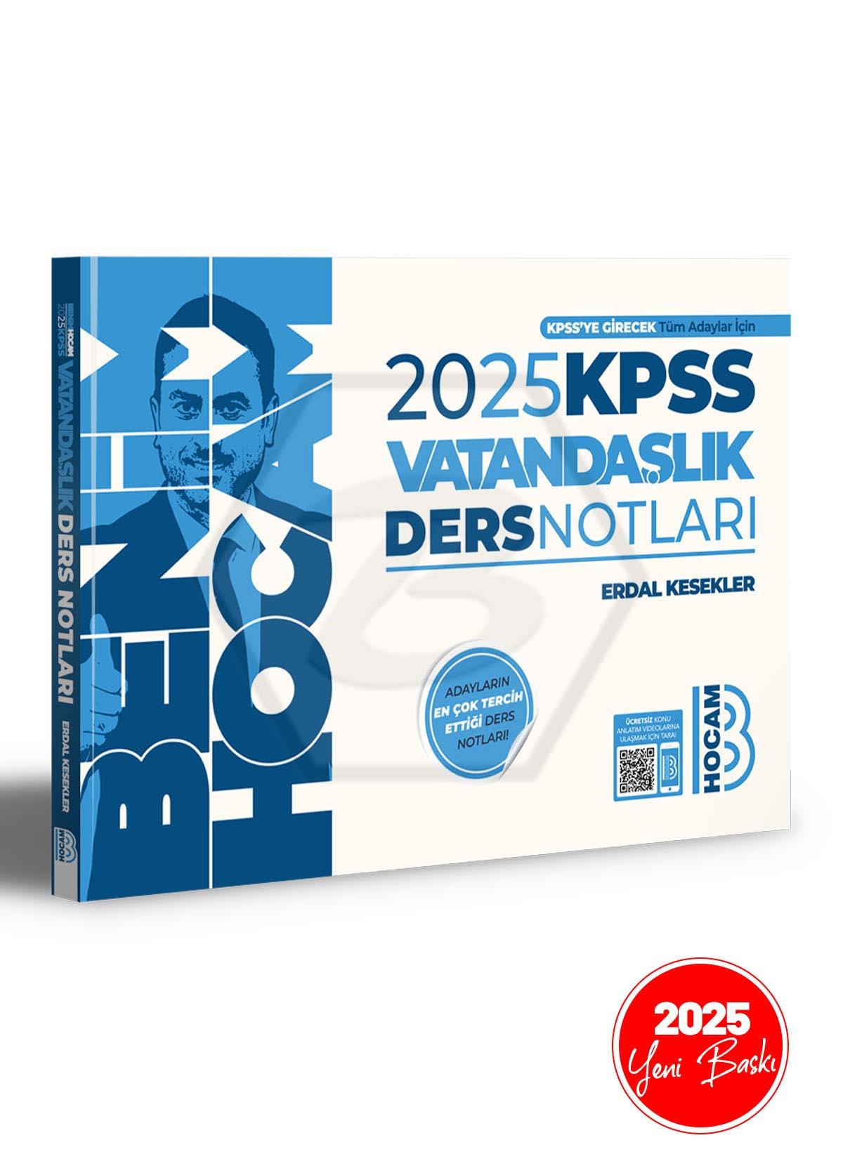 2025 KPSS Vatandaşlık Ders Notları