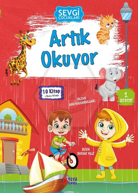 Sevgi Çocukları Artık Okuyor (10 Kitap)