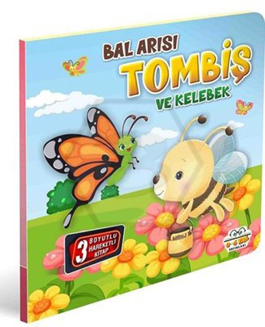 Bal Arısı Tombiş Ve Kelebek
