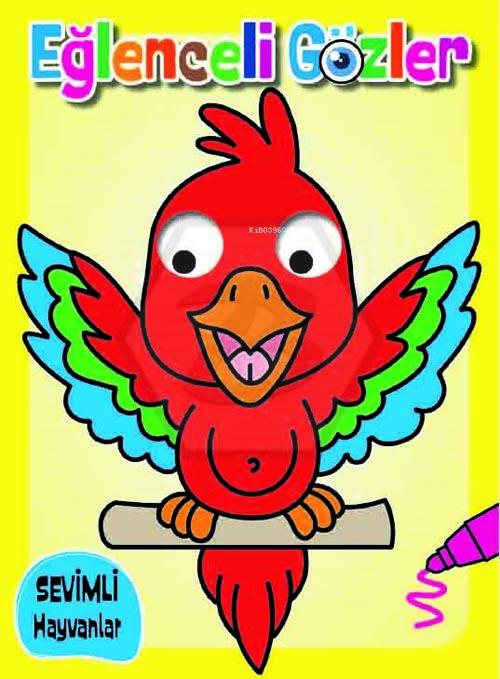 Eğlenceli Gözler Sevimli Hayvanlar