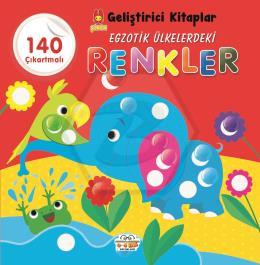 Şirin Geliştirici Kitaplar Egzotik Ülkelerdeki Renkler