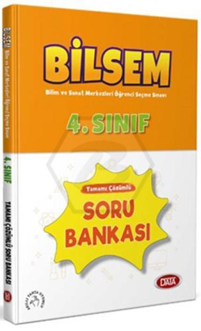 4.Sınıf Bilsem Tamamı Çözümlü Soru Bankası