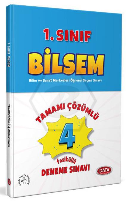 1.Sınıf Bilsem Fasiküllü 4 Deneme