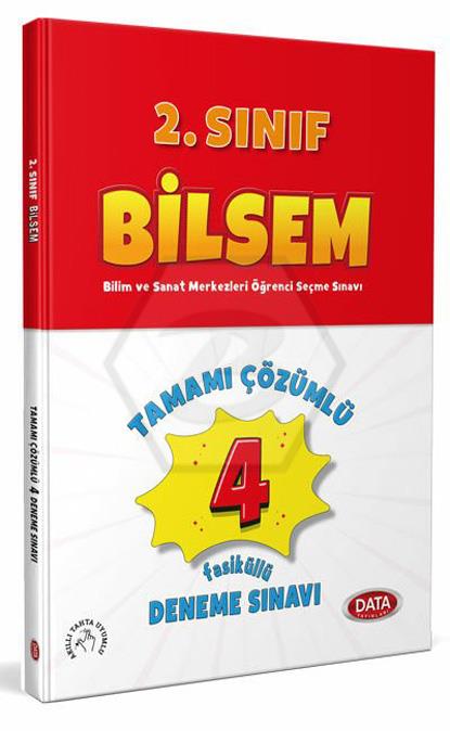 2.Sınıf Bilsem Tamamı Çözümlü 4 fasikül Deneme